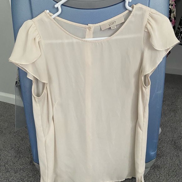 Flutter Sleeve Blouse - Picture 6 of 6